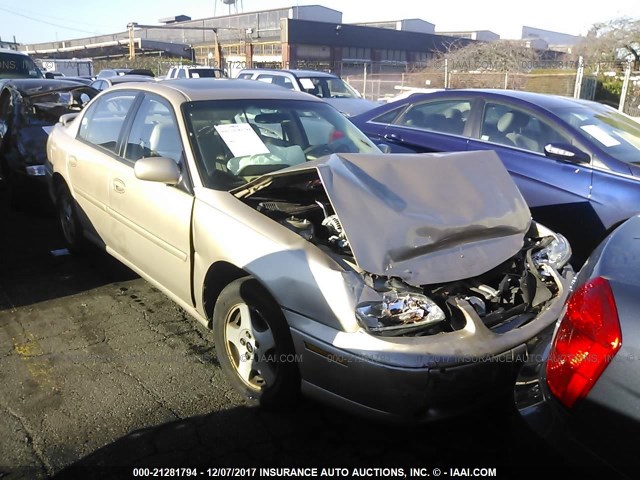 1G1NE52J23M693167 - 2003 CHEVROLET MALIBU LS GOLD photo 1