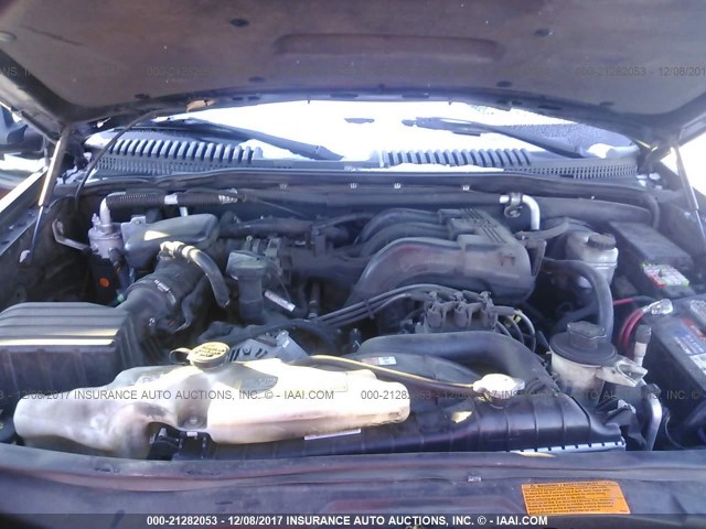 1FMEU8FEXAUA72745 - 2010 FORD EXPLORER LIMITED 黑色 照片 10