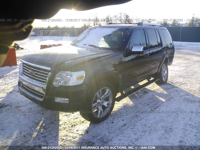 1FMEU8FEXAUA72745 - 2010 FORD EXPLORER LIMITED 黑色 照片 2