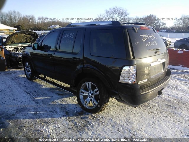 1FMEU8FEXAUA72745 - 2010 FORD EXPLORER LIMITED 黑色 照片 3