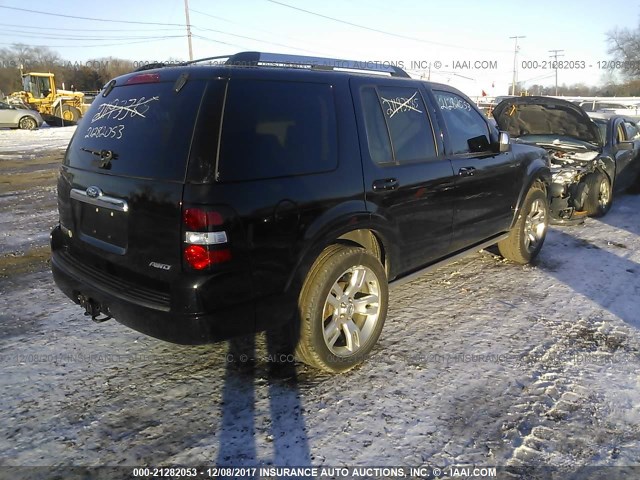 1FMEU8FEXAUA72745 - 2010 FORD EXPLORER LIMITED 黑色 照片 4