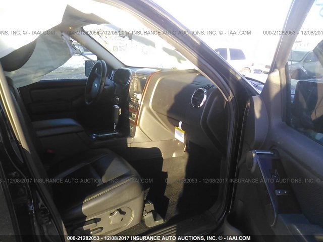 1FMEU8FEXAUA72745 - 2010 FORD EXPLORER LIMITED 黑色 照片 5