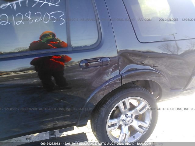 1FMEU8FEXAUA72745 - 2010 FORD EXPLORER LIMITED 黑色 照片 6