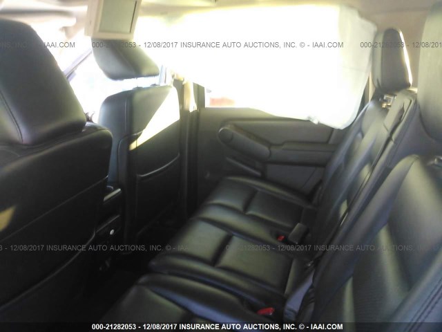 1FMEU8FEXAUA72745 - 2010 FORD EXPLORER LIMITED 黑色 照片 8