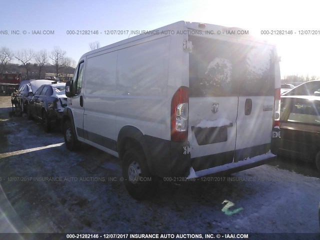 3C6TRVNG3EE114540 - 2014 RAM PROMASTER 1500 1500 STANDARD WHITE photo 3