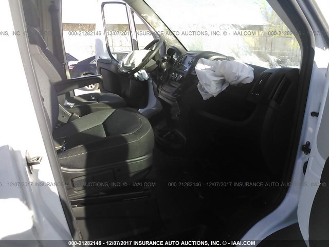 3C6TRVNG3EE114540 - 2014 RAM PROMASTER 1500 1500 STANDARD WHITE photo 5