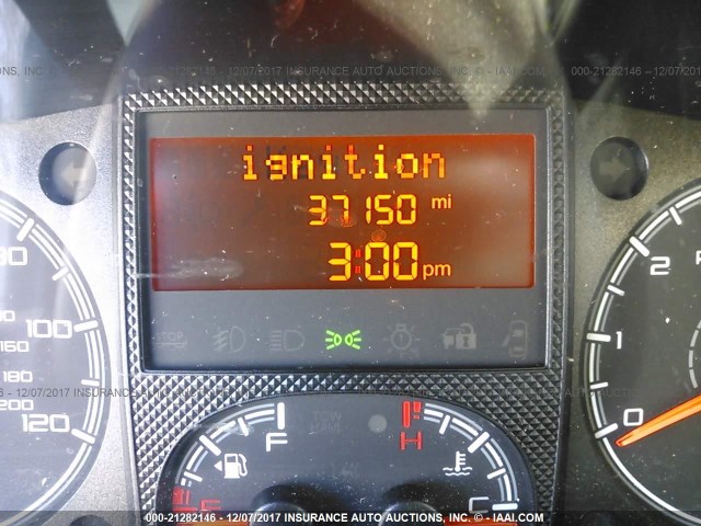 3C6TRVNG3EE114540 - 2014 RAM PROMASTER 1500 1500 STANDARD WHITE photo 7