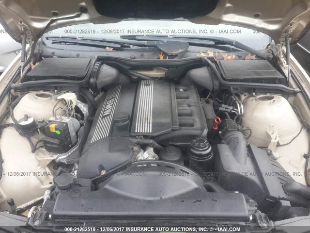 WBADM6331XBY22901 - 1999 BMW 528 I AUTOMATIC Ոսկեգույն լուսանկար 10
