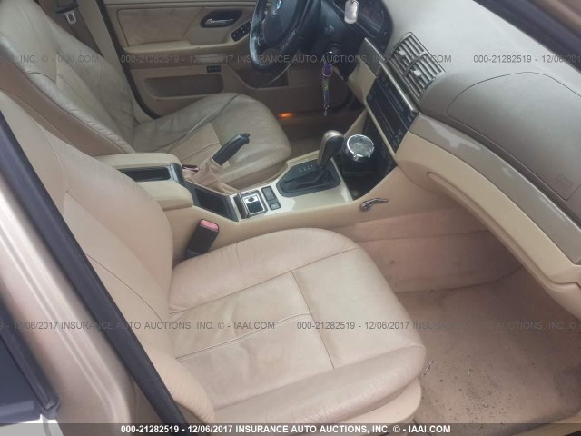 WBADM6331XBY22901 - 1999 BMW 528 I AUTOMATIC Ոսկեգույն լուսանկար 5