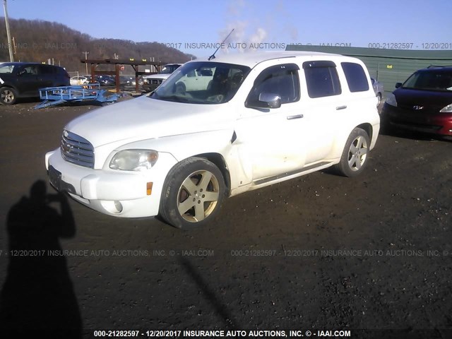 3GNDA33P98S524641 - 2008 CHEVROLET HHR LT WHITE photo 2