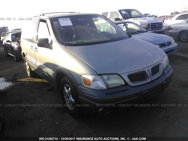 1GMDU03EXXD180079 - 1999 PONTIAC MONTANA / TRANS S  SILVER photo 1