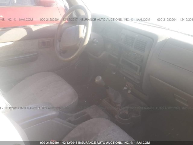 4TAVL52N1XZ527212 - 1999 TOYOTA TACOMA XTRACAB RED photo 5