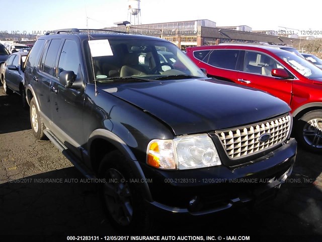 1FMDU74W83UC43724 - 2003 FORD EXPLORER EDDIE BAUER BLACK photo 1