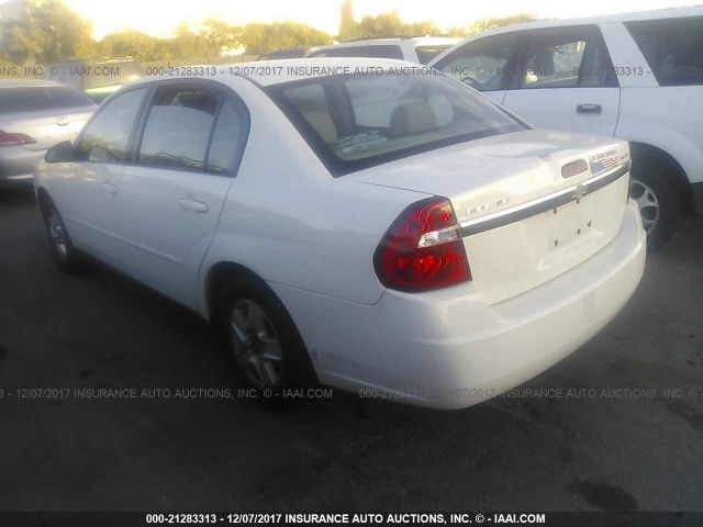 1G1ZT54854F120058 - 2004 CHEVROLET MALIBU LS Ağ foto 3