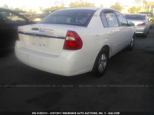 1G1ZT54854F120058 - 2004 CHEVROLET MALIBU LS Ağ foto 4