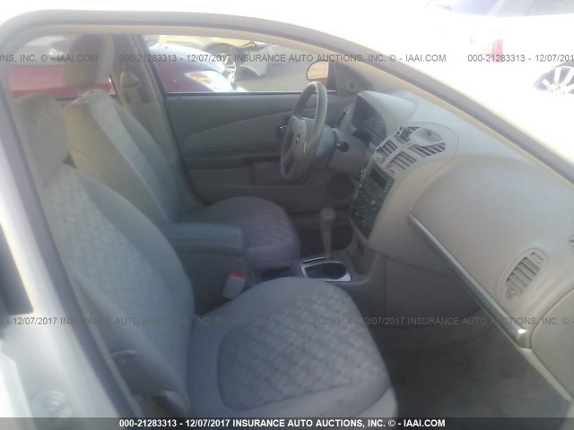 1G1ZT54854F120058 - 2004 CHEVROLET MALIBU LS Ağ foto 5