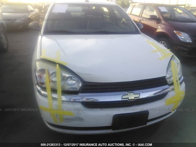 1G1ZT54854F120058 - 2004 CHEVROLET MALIBU LS Ağ foto 6
