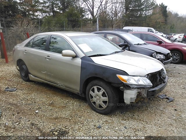 4T1BE46KX7U523616 - 2007 TOYOTA CAMRY NEW GENERAT CE/LE/XLE/SE GOLD photo 1