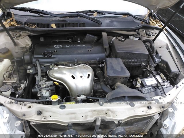 4T1BE46KX7U523616 - 2007 TOYOTA CAMRY NEW GENERAT CE/LE/XLE/SE GOLD photo 10