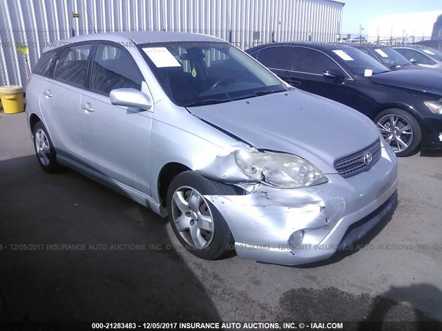 2T1KR32E36C619747 - 2006 TOYOTA COROLLA MATRIX XR SILVER photo 1