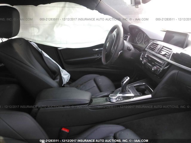 WBA8D9C50HK678439 - 2017 BMW 330 XI GRAY photo 5