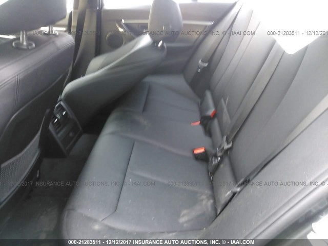 WBA8D9C50HK678439 - 2017 BMW 330 XI GRAY photo 8