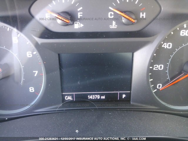 1G1ZB5ST1HF161075 - 2017 CHEVROLET MALIBU LS 银色 照片 7