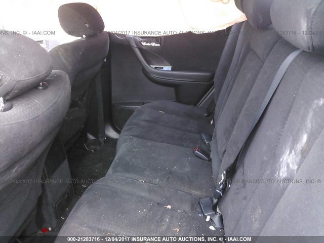 JN8AZ08W45W419903 - 2005 NISSAN MURANO SL/SE/S GRAY photo 8