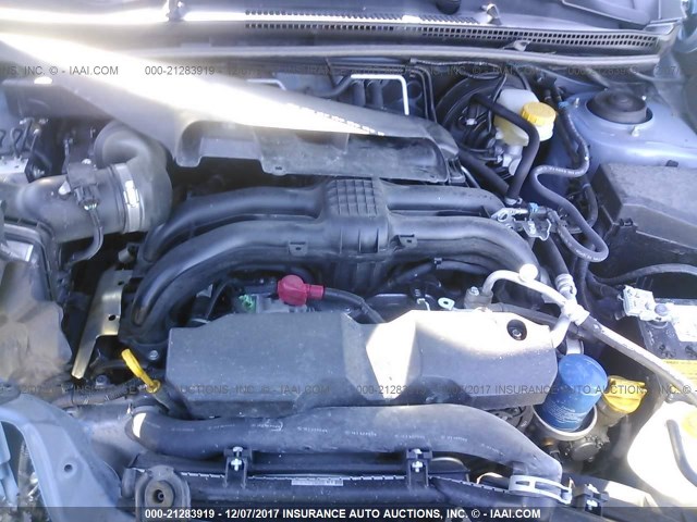 JF2GPABC5G8280308 - 2016 SUBARU CROSSTREK PREMIUM 浅蓝色 照片 10