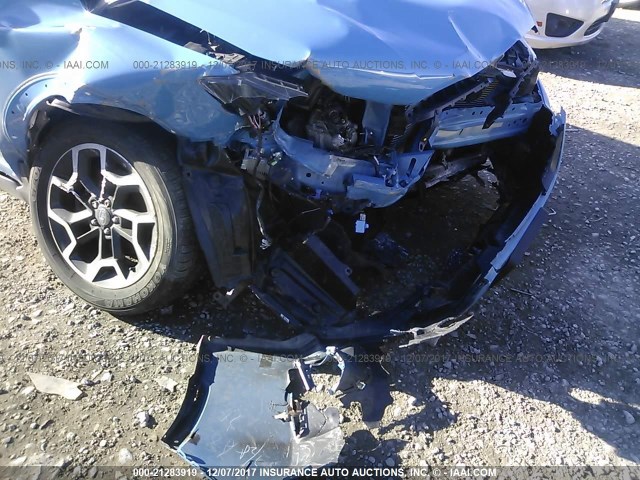 JF2GPABC5G8280308 - 2016 SUBARU CROSSTREK PREMIUM 浅蓝色 照片 6