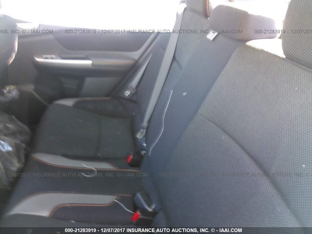 JF2GPABC5G8280308 - 2016 SUBARU CROSSTREK PREMIUM 浅蓝色 照片 8