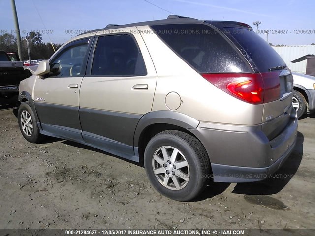 3G5DB03EX2S509793 - 2002 BUICK RENDEZVOUS CX/CXL GOLD photo 3