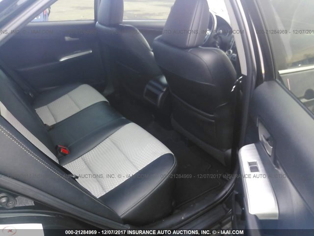 4T1BF1FK1DU215080 - 2013 TOYOTA CAMRY L/SE/LE/XLE 黑色 照片 8