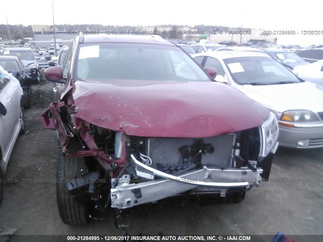 5N1AR2MM7GC666585 - 2016 NISSAN PATHFINDER S/SV/SL/PLATINUM 栗色 照片 6