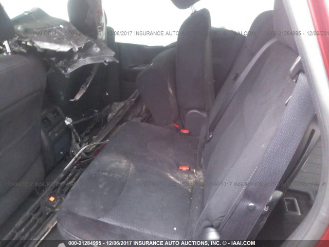 5N1AR2MM7GC666585 - 2016 NISSAN PATHFINDER S/SV/SL/PLATINUM 栗色 照片 8