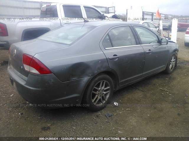 3MEHM0HA4AR607619 - 2010 MERCURY MILAN GRAY photo 4