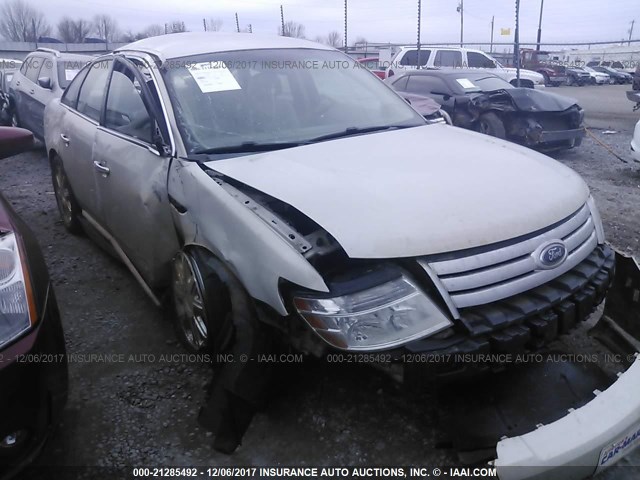 1FAHP25W18G134094 - 2008 FORD TAURUS LIMITED GRAY photo 6