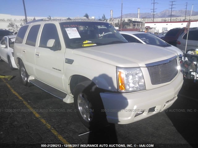 1GYEC63T33R215159 - 2003 CADILLAC ESCALADE LUXURY WHITE photo 1