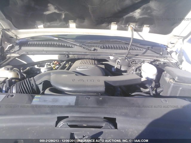 1GYEC63T33R215159 - 2003 CADILLAC ESCALADE LUXURY Beyaz fotoğraf 10