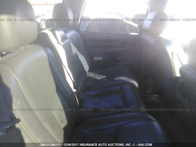 1GYEC63T33R215159 - 2003 CADILLAC ESCALADE LUXURY Beyaz fotoğraf 8