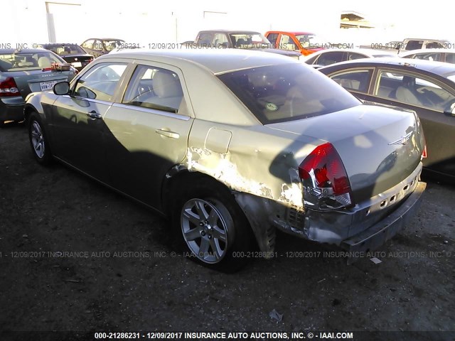 2C3LA53GX7H618467 - 2007 CHRYSLER 300 TOURING GREEN photo 3