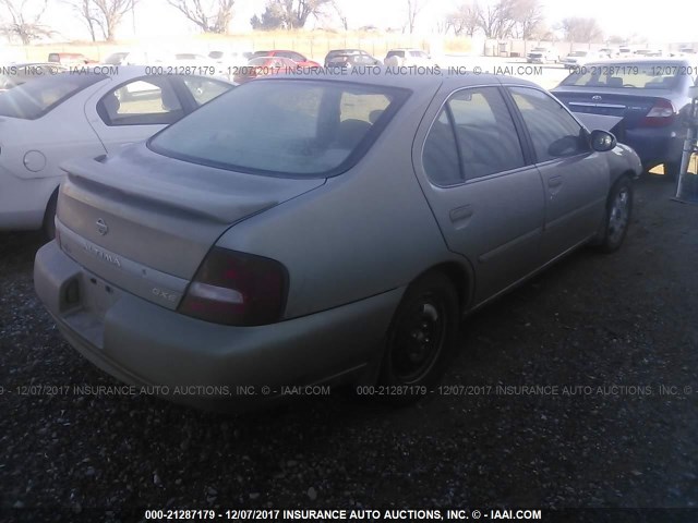 1N4DL01DXYC206923 - 2000 NISSAN ALTIMA XE/GXE/SE/GLE TAN photo 4