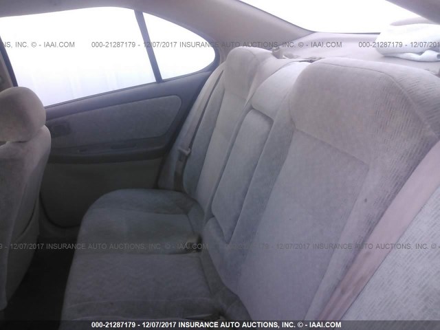 1N4DL01DXYC206923 - 2000 NISSAN ALTIMA XE/GXE/SE/GLE TAN photo 8