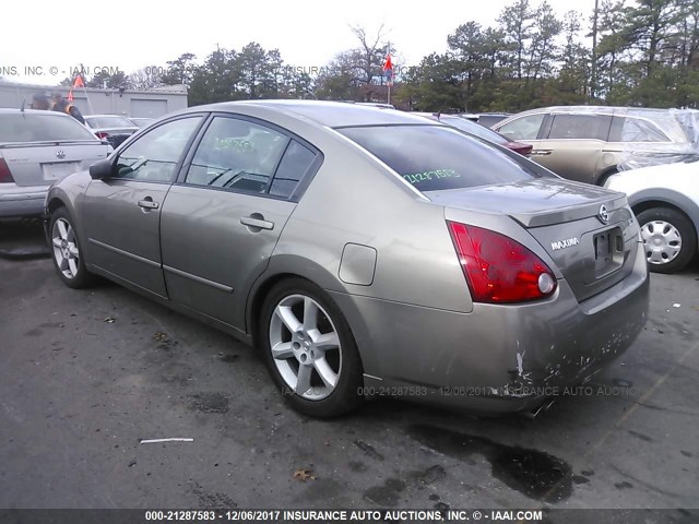 1N4BA41E95C845948 - 2005 NISSAN MAXIMA SE/SL TAN photo 3