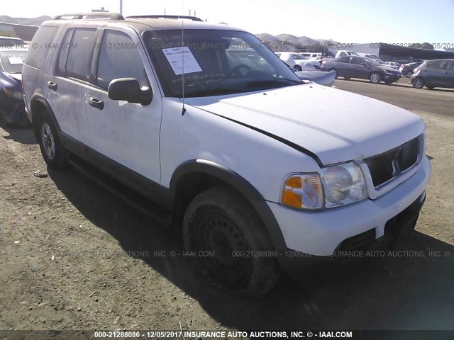 1FMZU73K83ZA23944 - 2003 FORD EXPLORER XLT/XLT SPORT/NBX 白色 照片 1