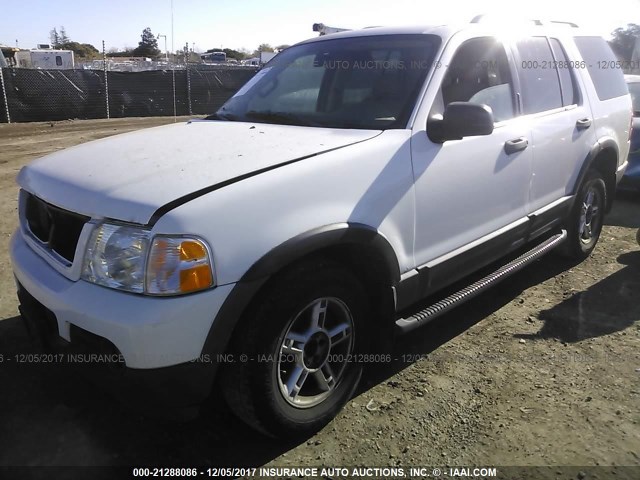 1FMZU73K83ZA23944 - 2003 FORD EXPLORER XLT/XLT SPORT/NBX 白色 照片 2