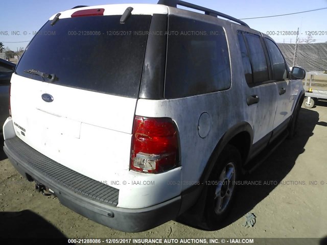 1FMZU73K83ZA23944 - 2003 FORD EXPLORER XLT/XLT SPORT/NBX 白色 照片 4