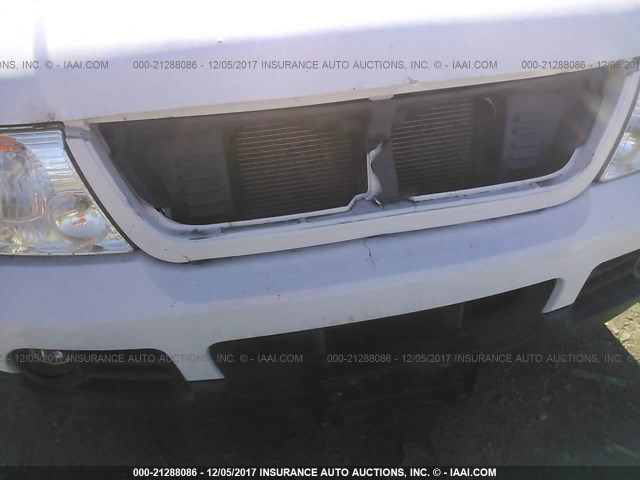 1FMZU73K83ZA23944 - 2003 FORD EXPLORER XLT/XLT SPORT/NBX WHITE photo 6