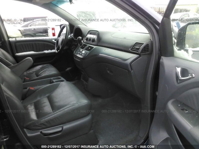 5FNRL38795B126948 - 2005 HONDA ODYSSEY EXL ლურჯი ფოტო 5