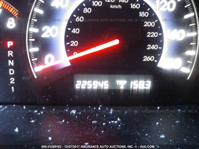 5FNRL38795B126948 - 2005 HONDA ODYSSEY EXL ლურჯი ფოტო 7